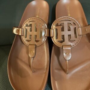 Tommy Hilfiger Brown Sandals
